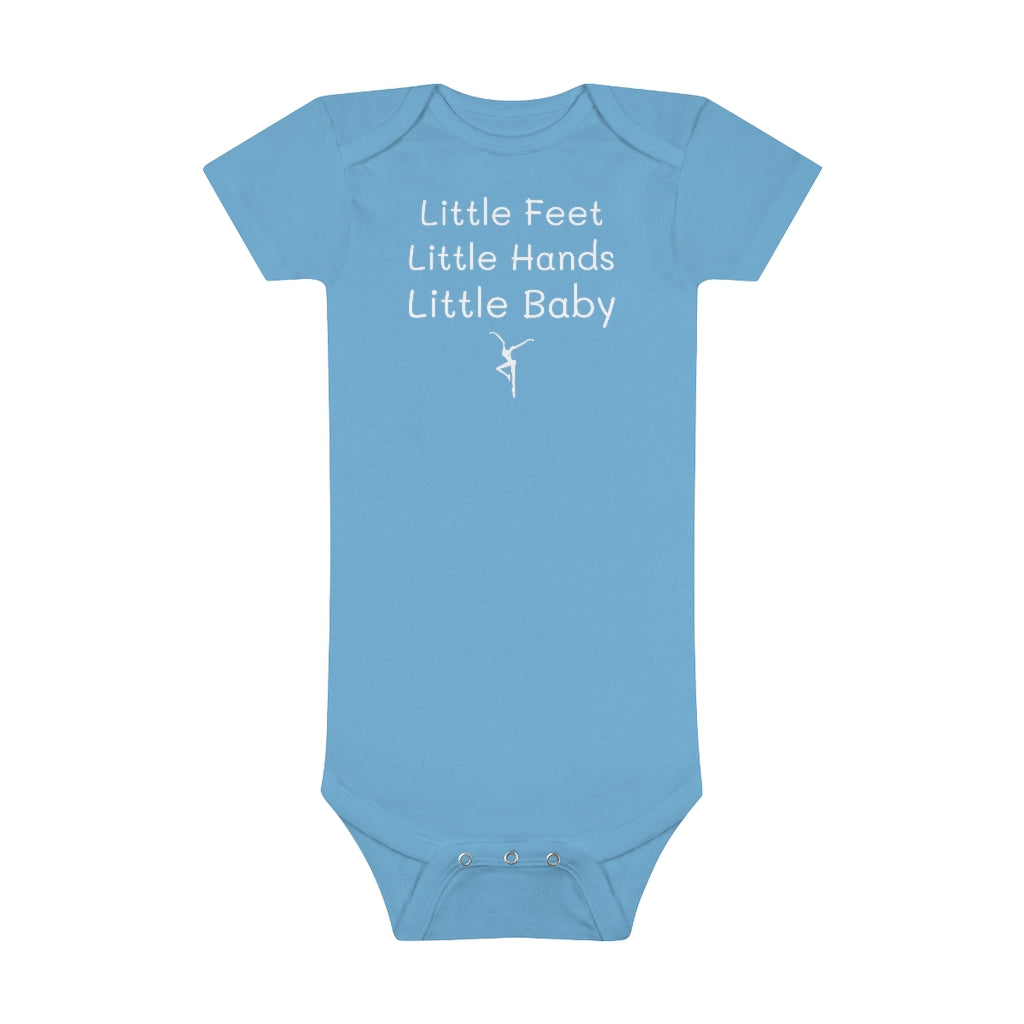 Little Hands LIttle Baby Short Sleeve Onesie®