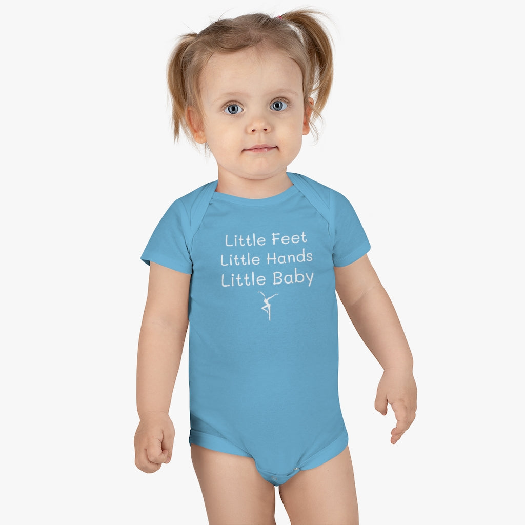 Little Hands LIttle Baby Short Sleeve Onesie®