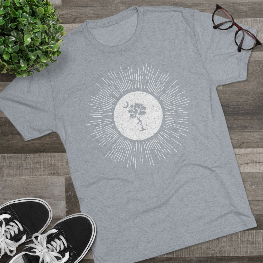 SC Burst Unisex Triblend Tee