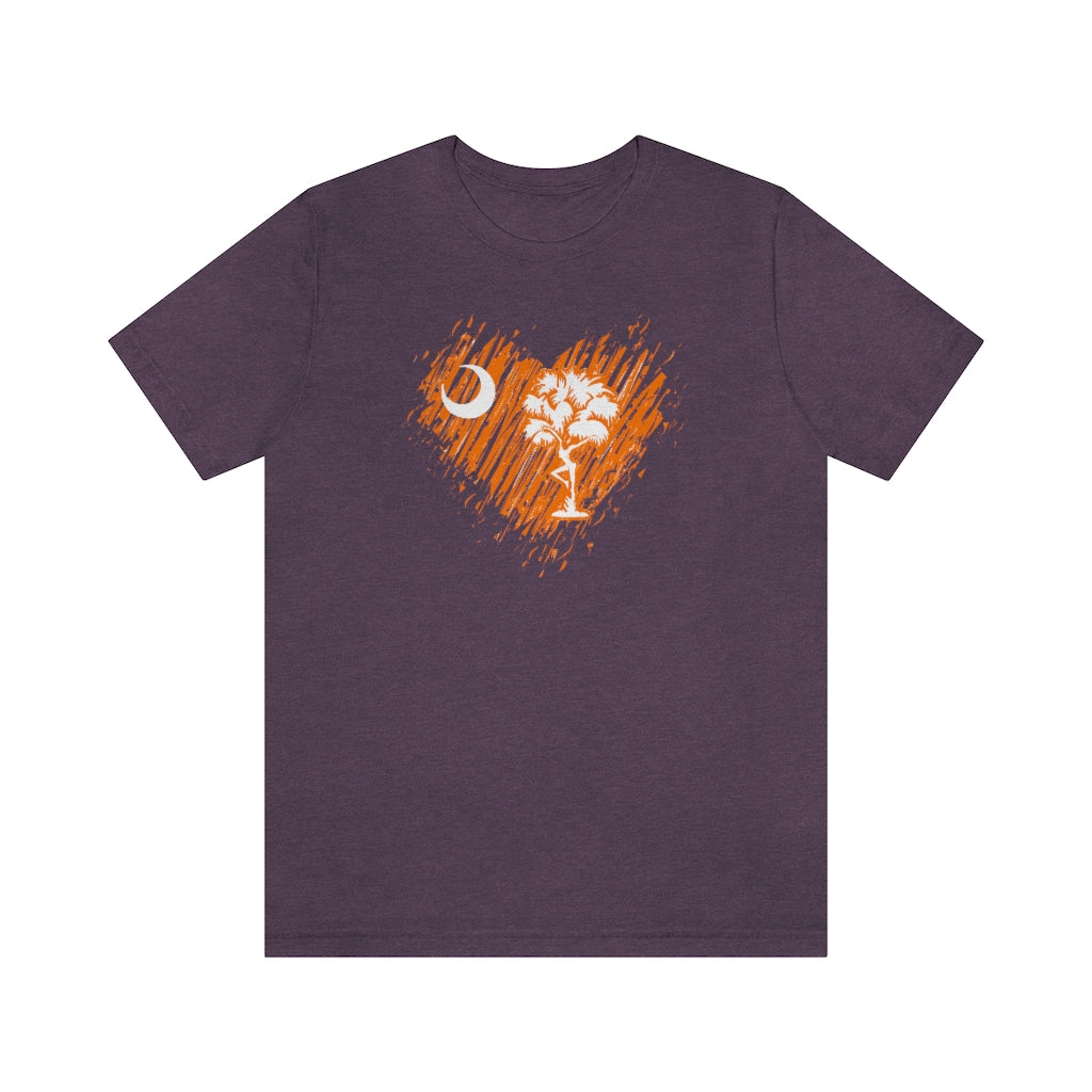 SC Heart Unisex Jersey Short Sleeve Tee