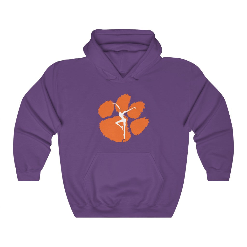 Unisex Heavy Blend™ Hooded Tiger Sweatshirt