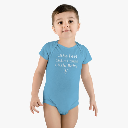 Little Hands LIttle Baby Short Sleeve Onesie®