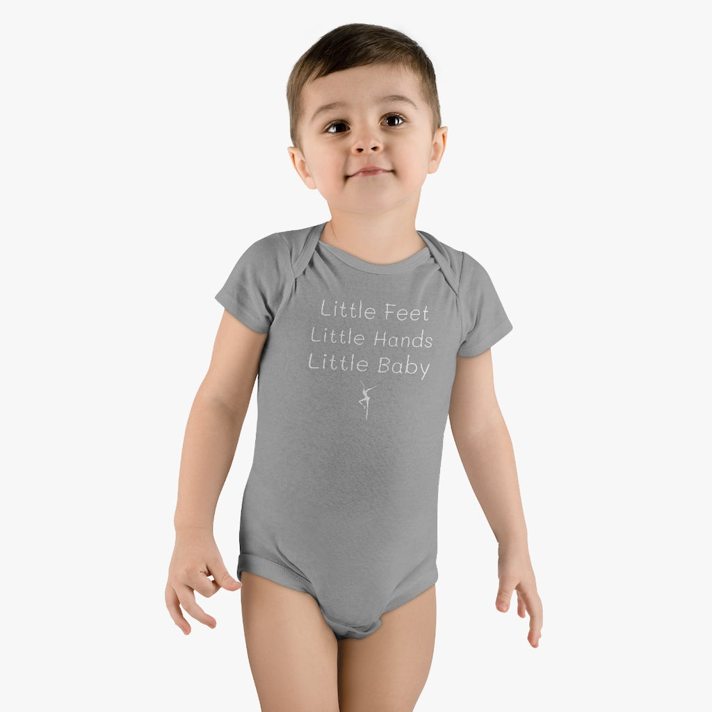 Little Hands LIttle Baby Short Sleeve Onesie®