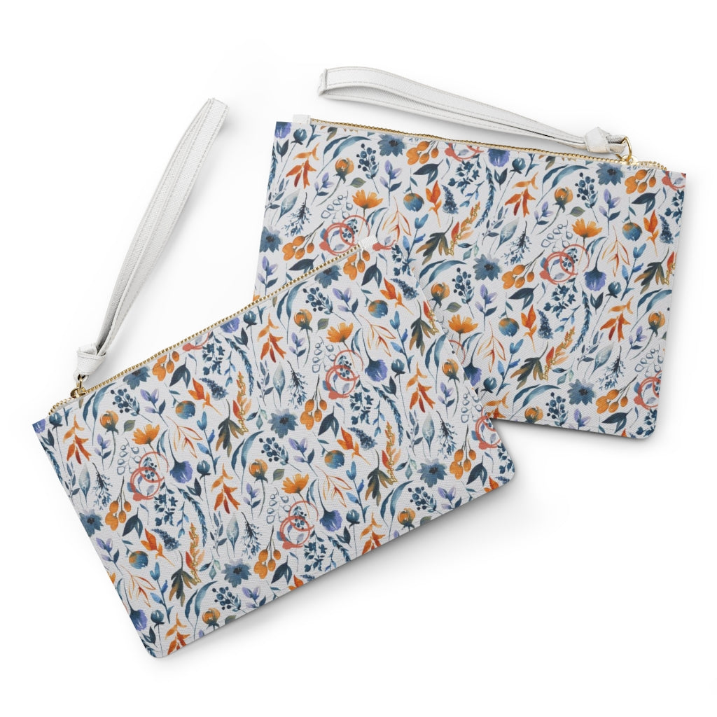 Blue Burn The Day Clutch