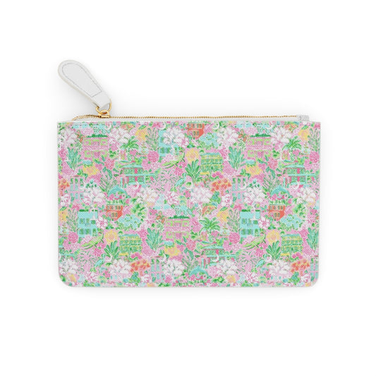 Charleston Trippin Lillies Mini Clutch Bag