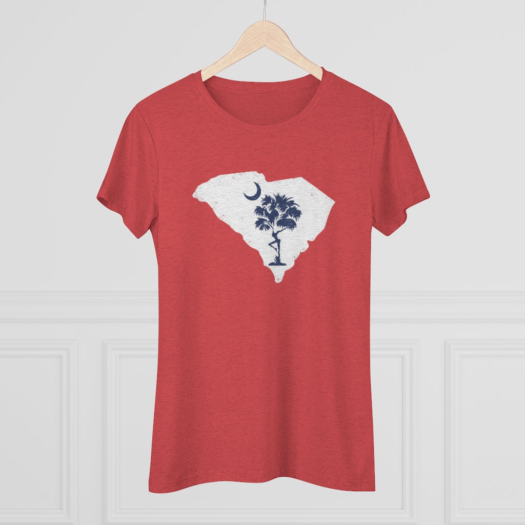 SC State Dancer Women's Triblend Tee