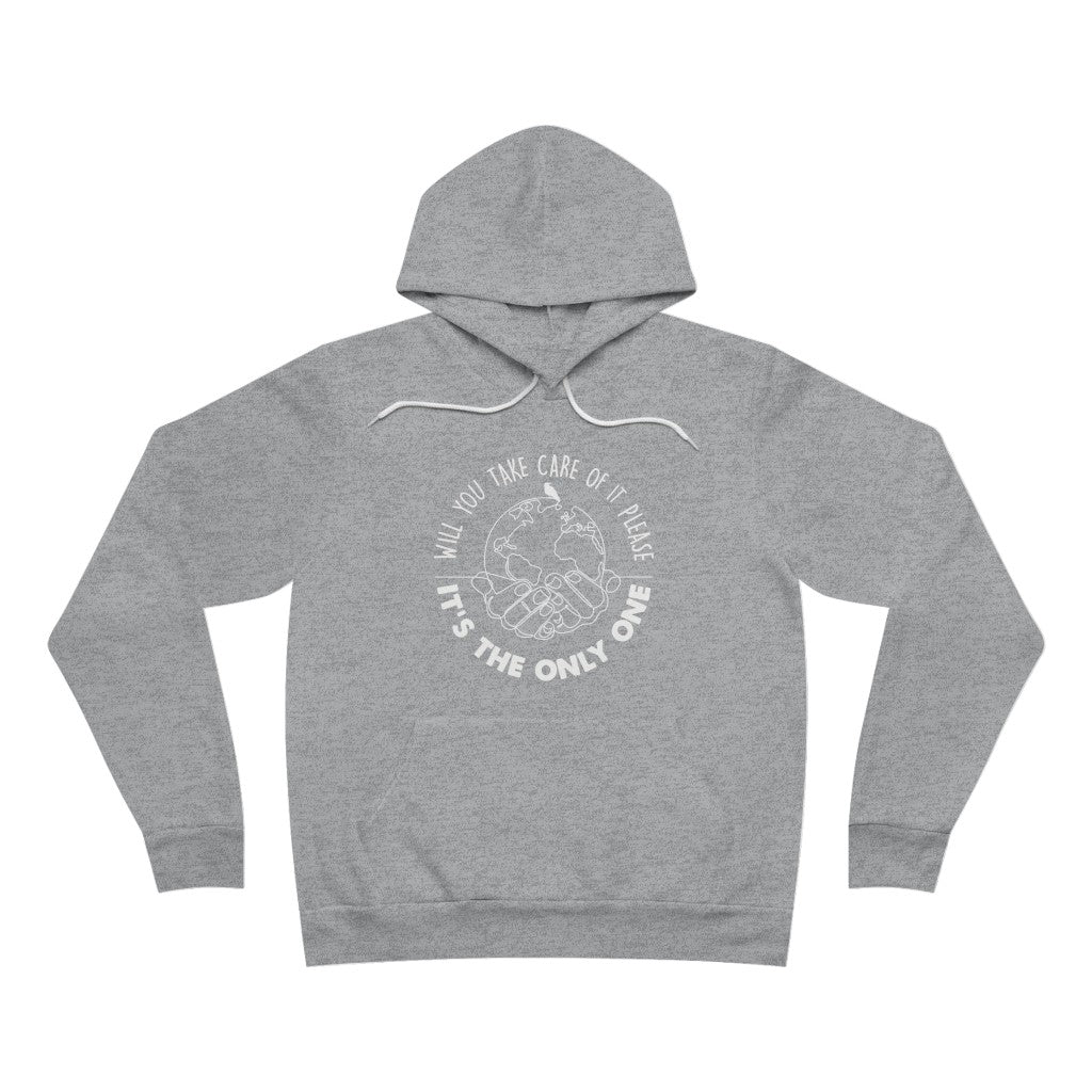 Raven Bella Canvas Soft Fleece Pullover Hoodie