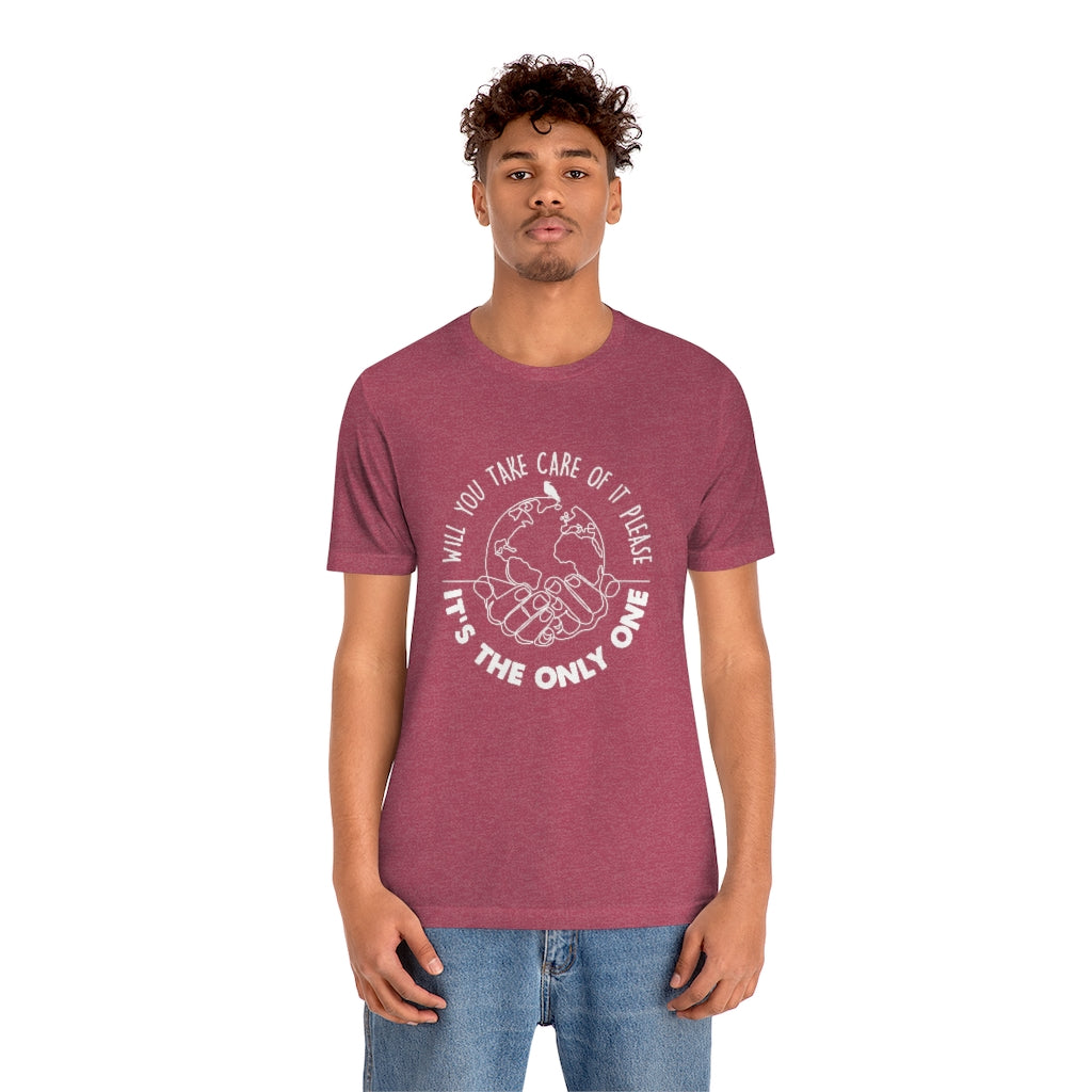 Raven Unisex Jersey Short Sleeve Tee