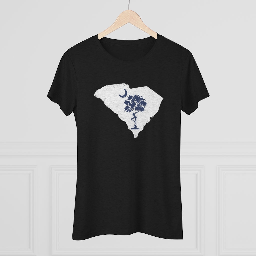SC State Dancer Women's Triblend Tee