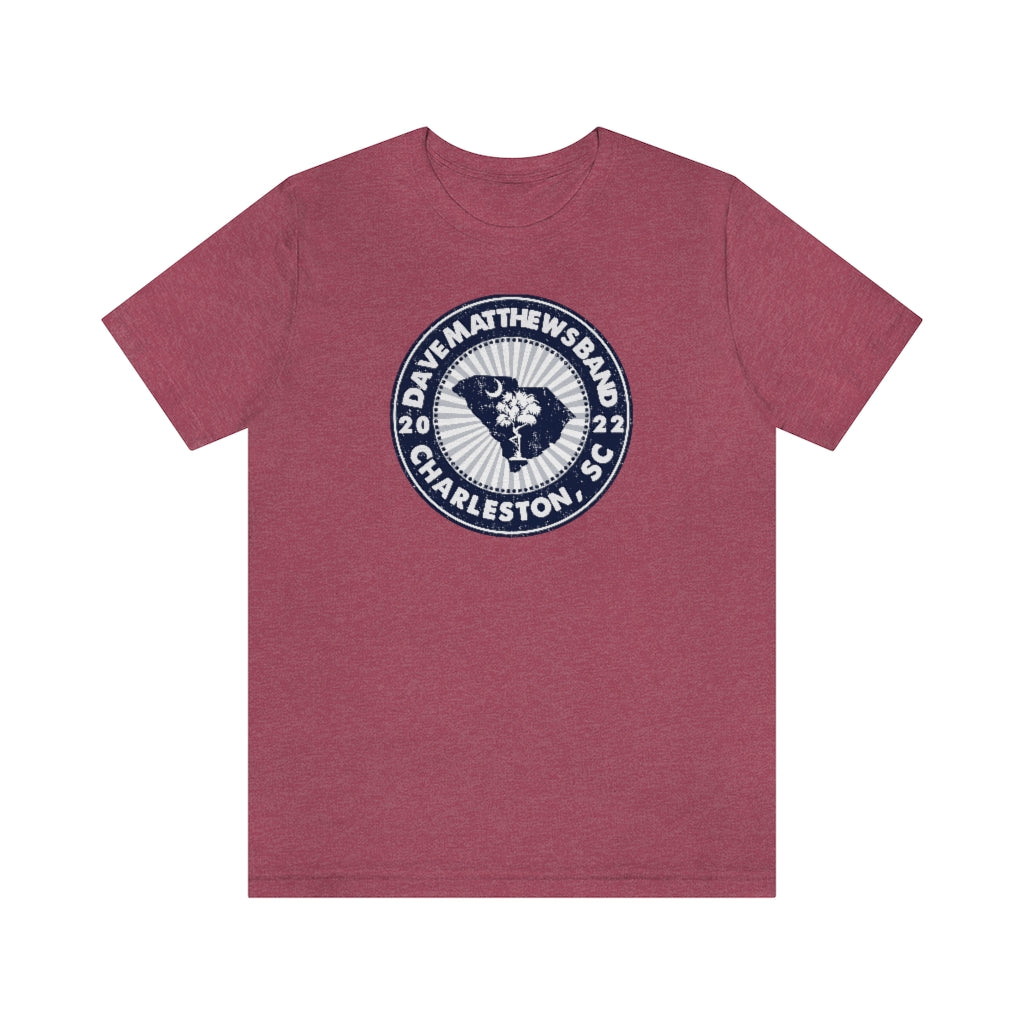 Charleston Show Unisex Jersey Short Sleeve Tee