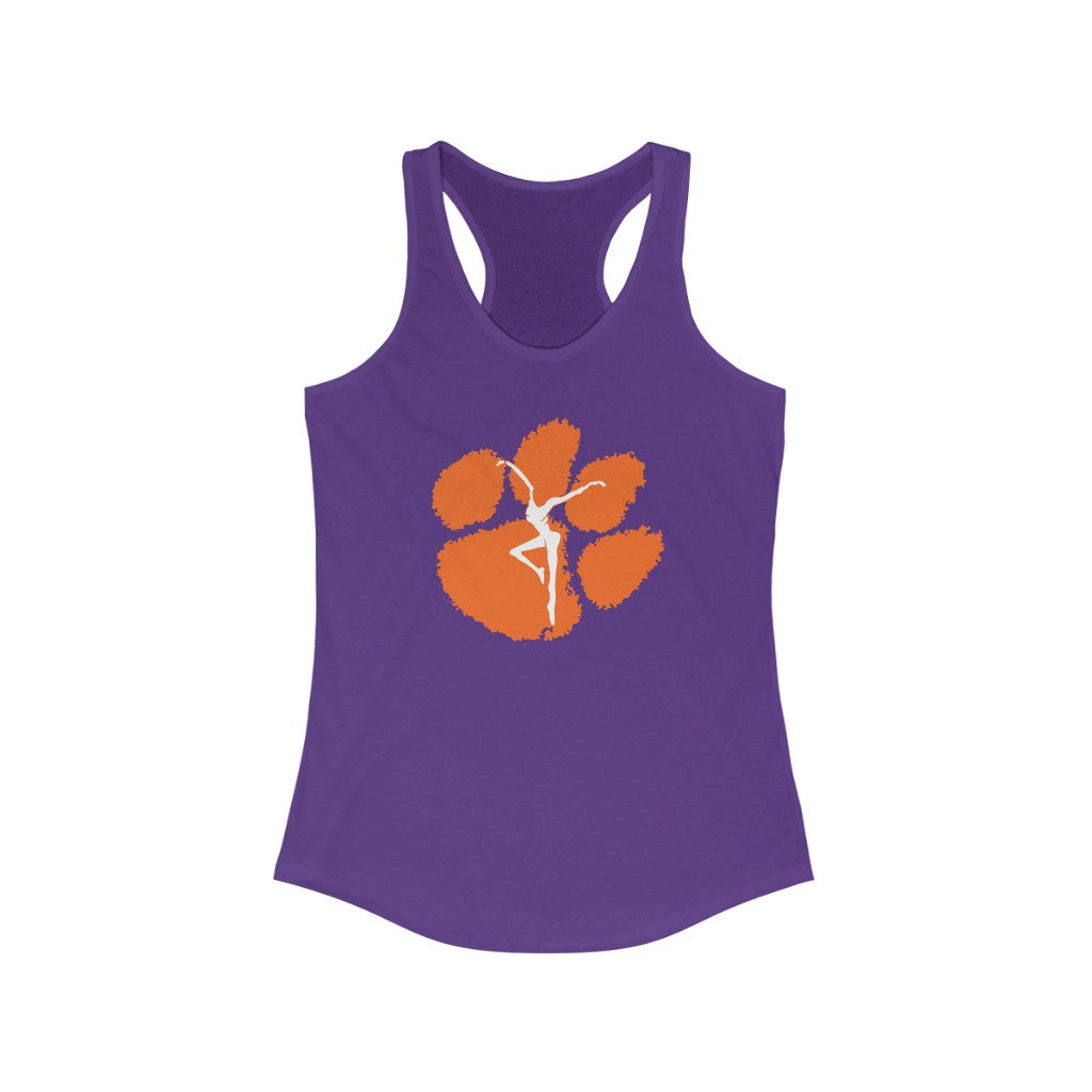 Tigers Paw Women's Ideal Racerback Tank