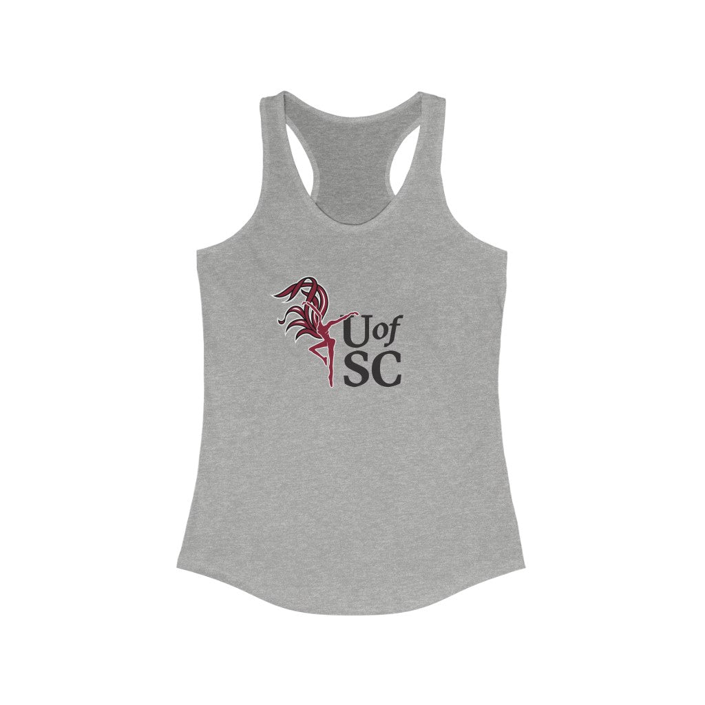 SC Gamecocks Women's Ideal Racerback Tank