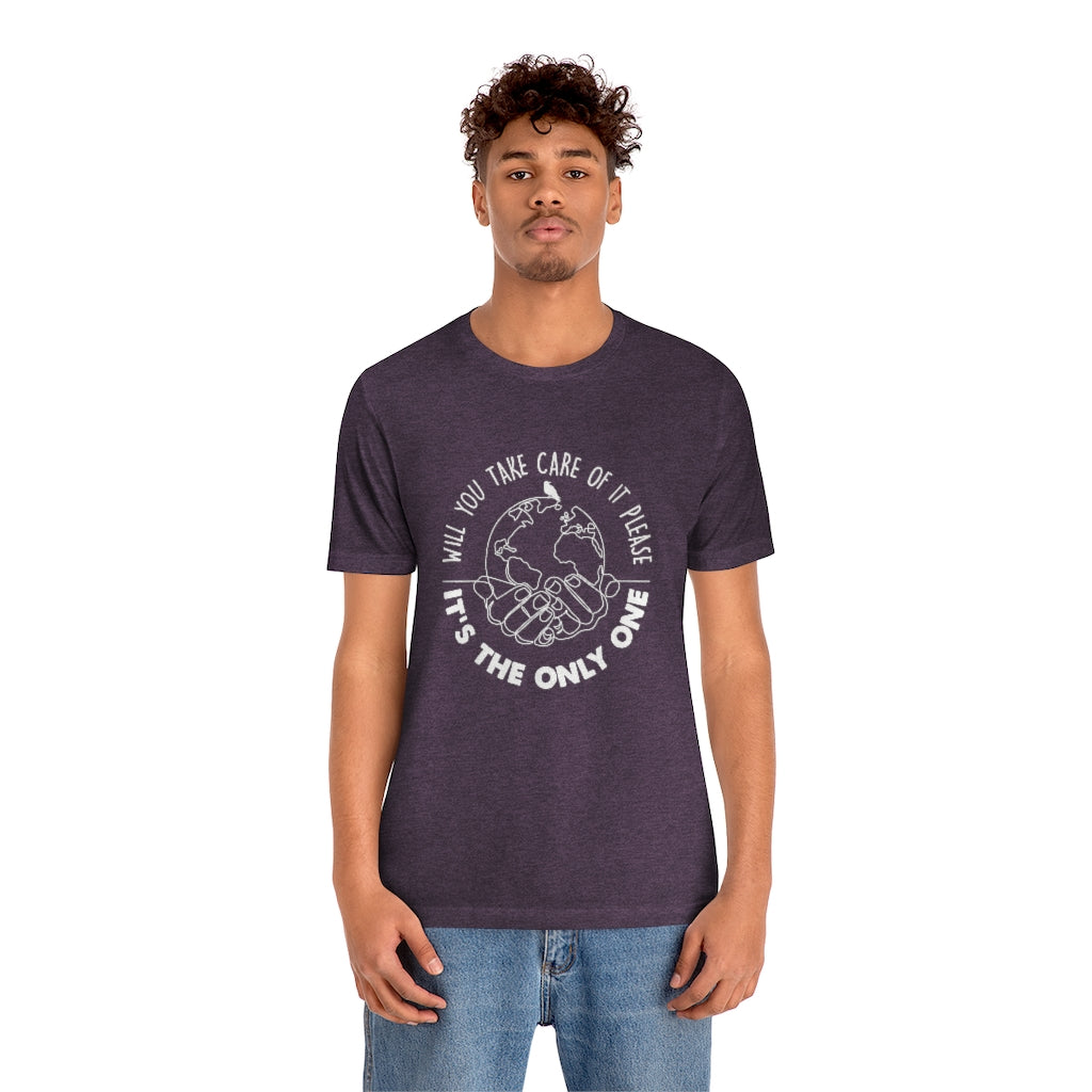 Raven Unisex Jersey Short Sleeve Tee