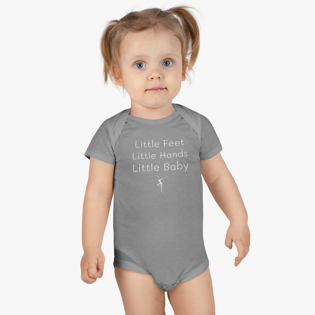 Little Hands LIttle Baby Short Sleeve Onesie®