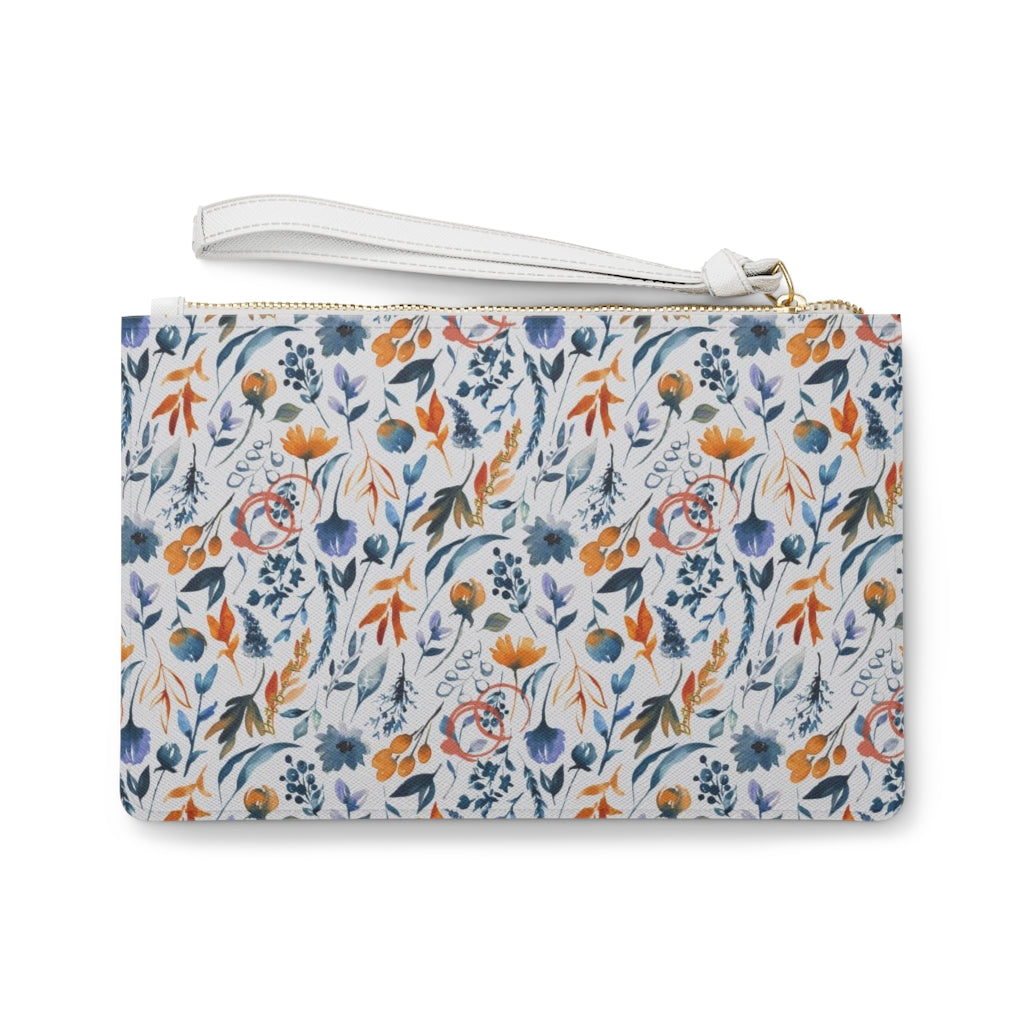 Blue Burn The Day Clutch