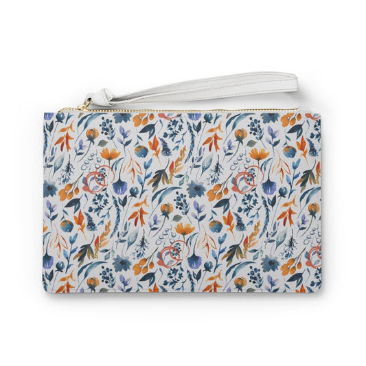 Blue Burn The Day Clutch