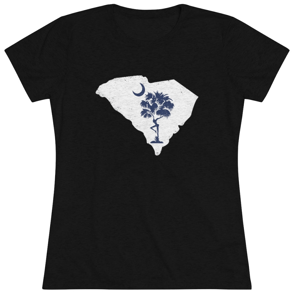 SC State Dancer Women's Triblend Tee