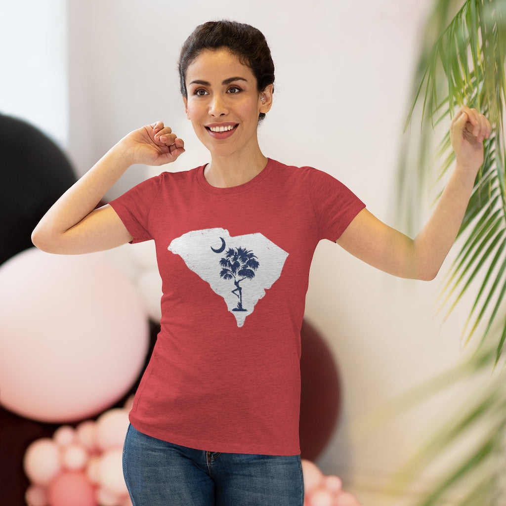 SC State Dancer Women's Triblend Tee