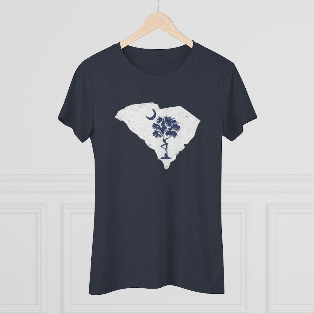 SC State Dancer Women's Triblend Tee