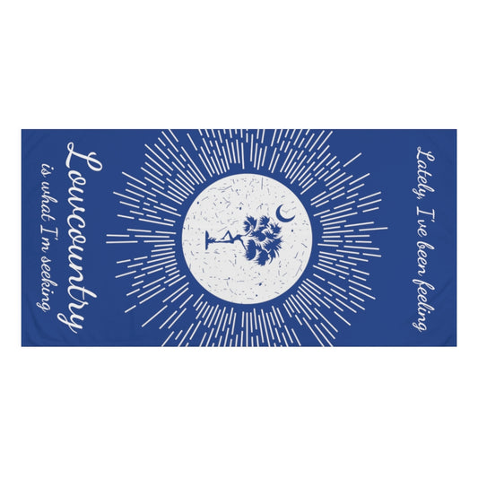 Blue Lowcountry Towel