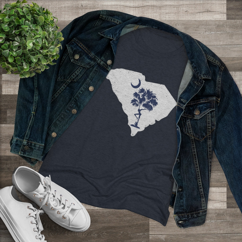 SC State Dancer Women's Triblend Tee