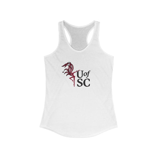 SC Gamecocks Women's Ideal Racerback Tank