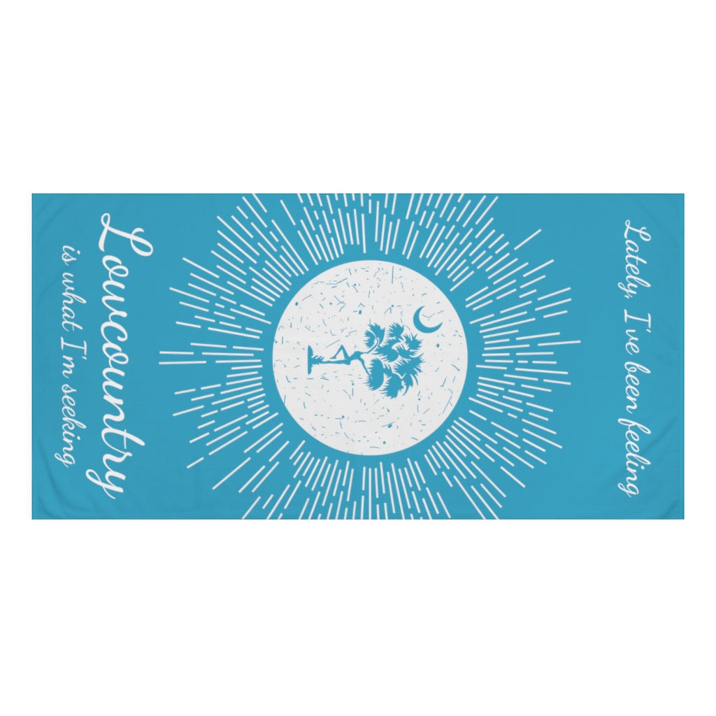 Teal Lowcountry Towel