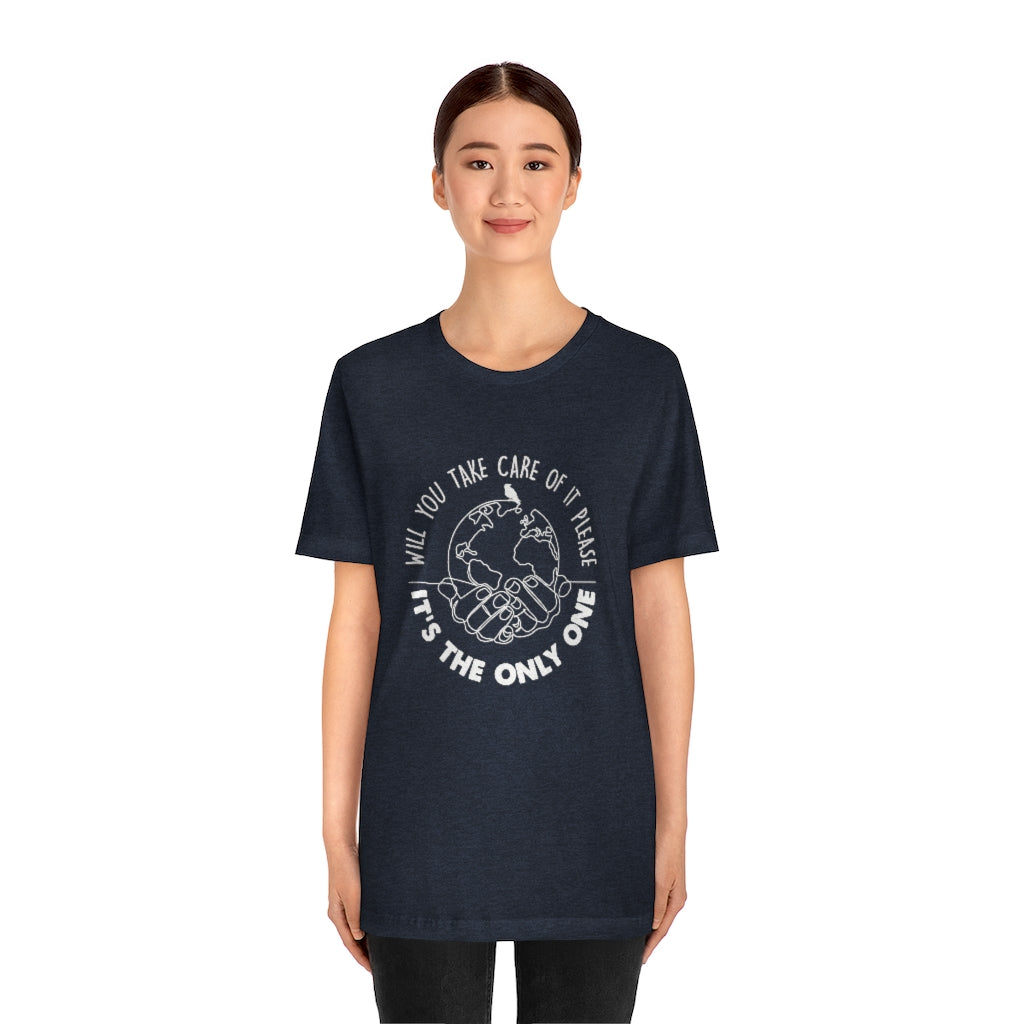 Raven Unisex Jersey Short Sleeve Tee