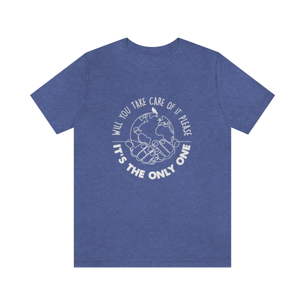 Raven Unisex Jersey Short Sleeve Tee