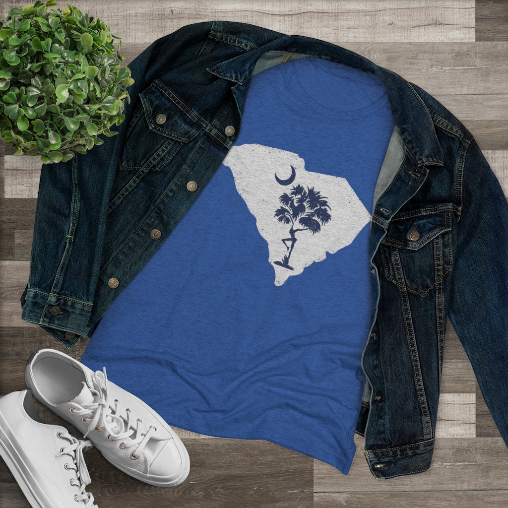SC State Dancer Women's Triblend Tee