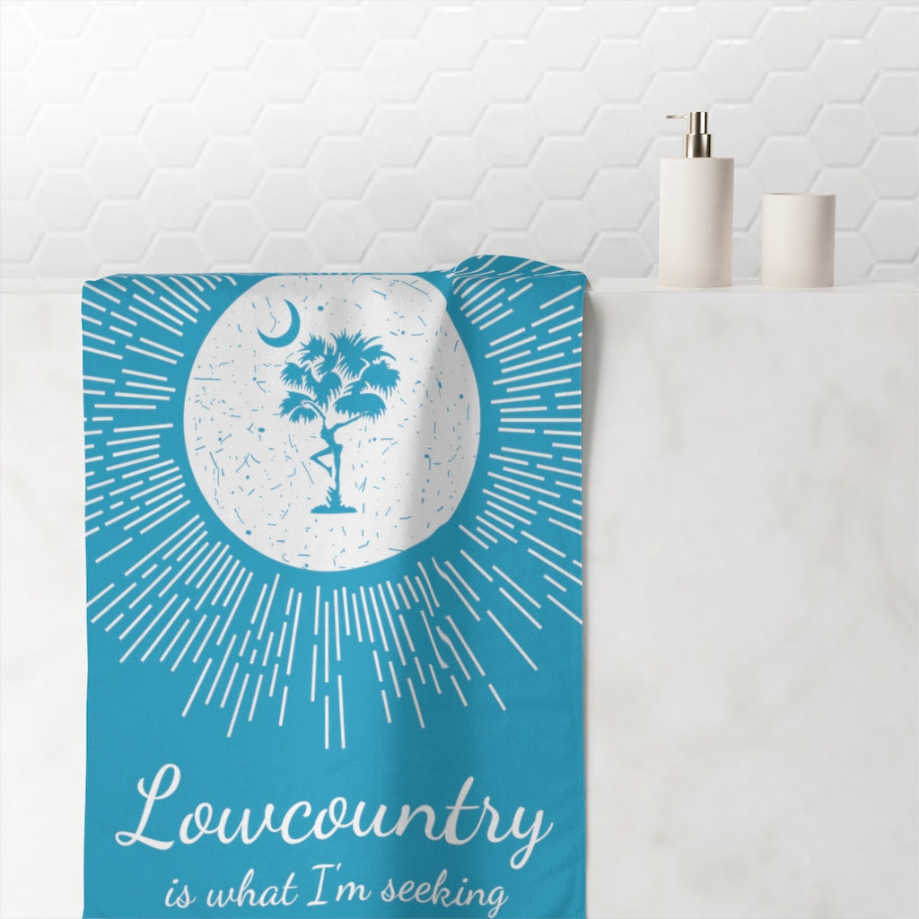 Teal Lowcountry Towel