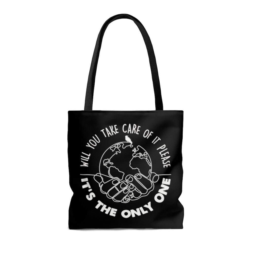 Black Raven Tote Bag