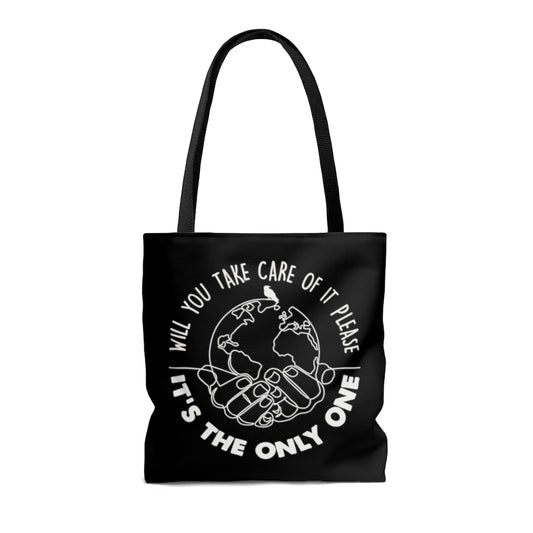 Black Raven Tote Bag