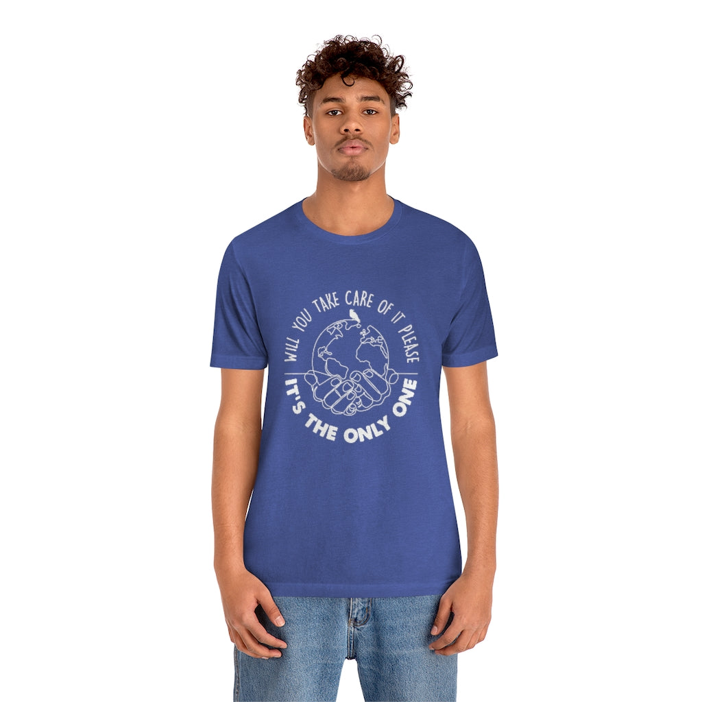 Raven Unisex Jersey Short Sleeve Tee