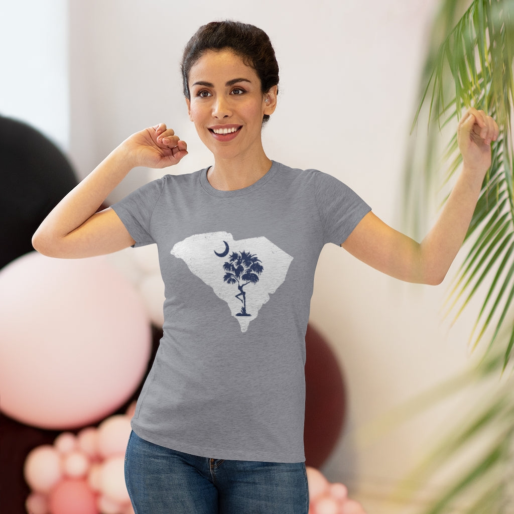 SC State Dancer Women's Triblend Tee
