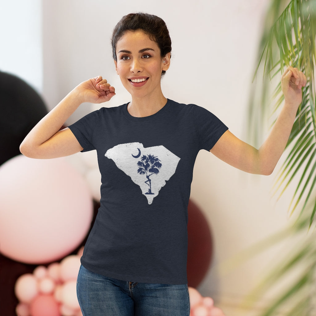 SC State Dancer Women's Triblend Tee