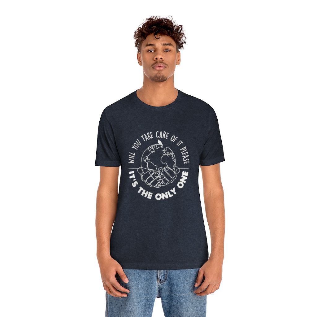 Raven Unisex Jersey Short Sleeve Tee