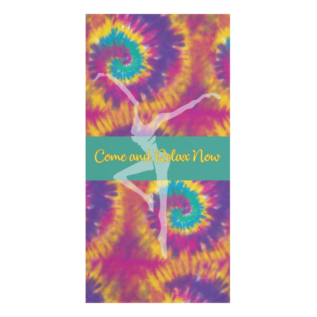 Come & Relax Tie Dye Towel