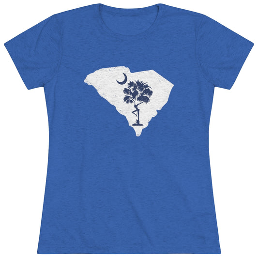 SC State Dancer Women's Triblend Tee