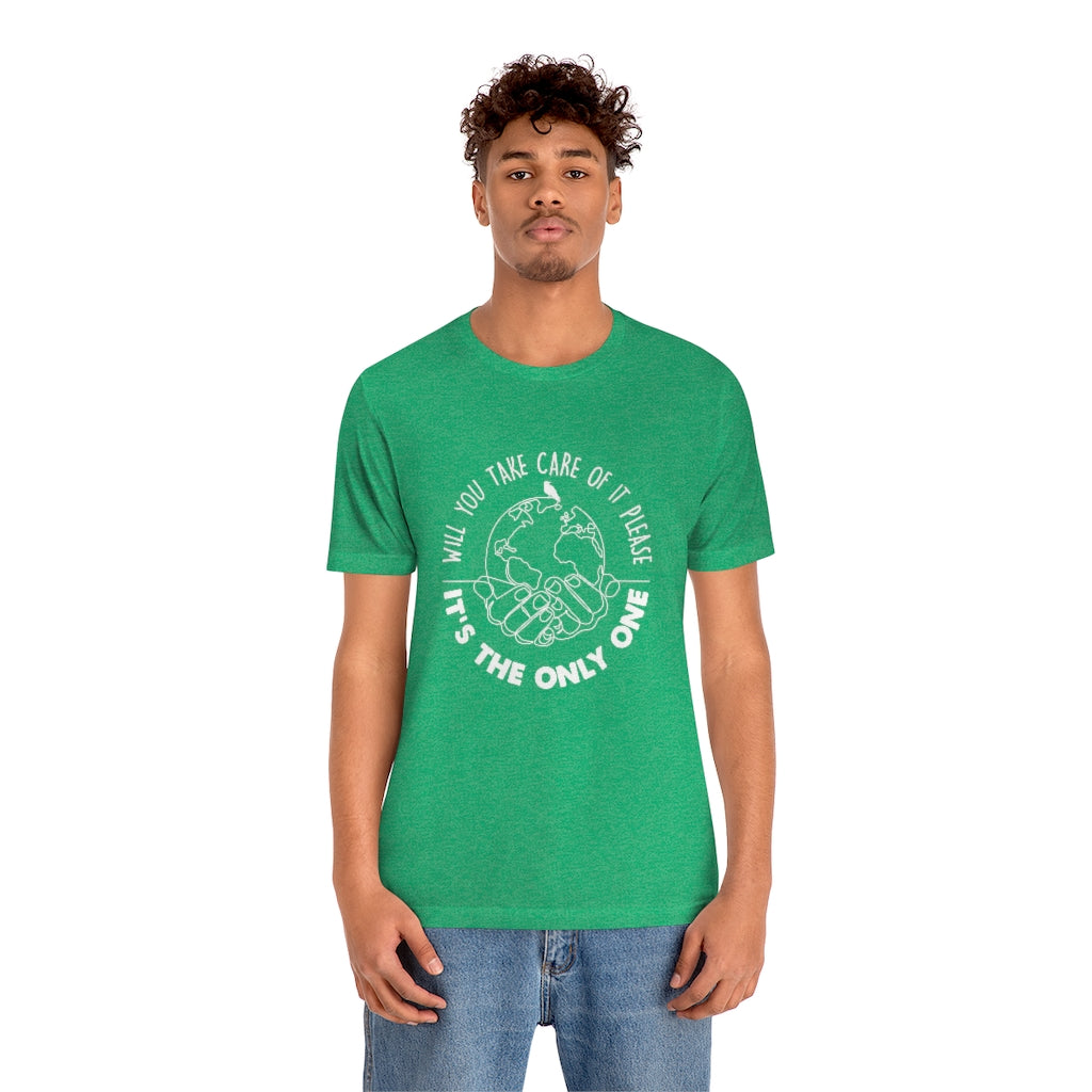 Raven Unisex Jersey Short Sleeve Tee