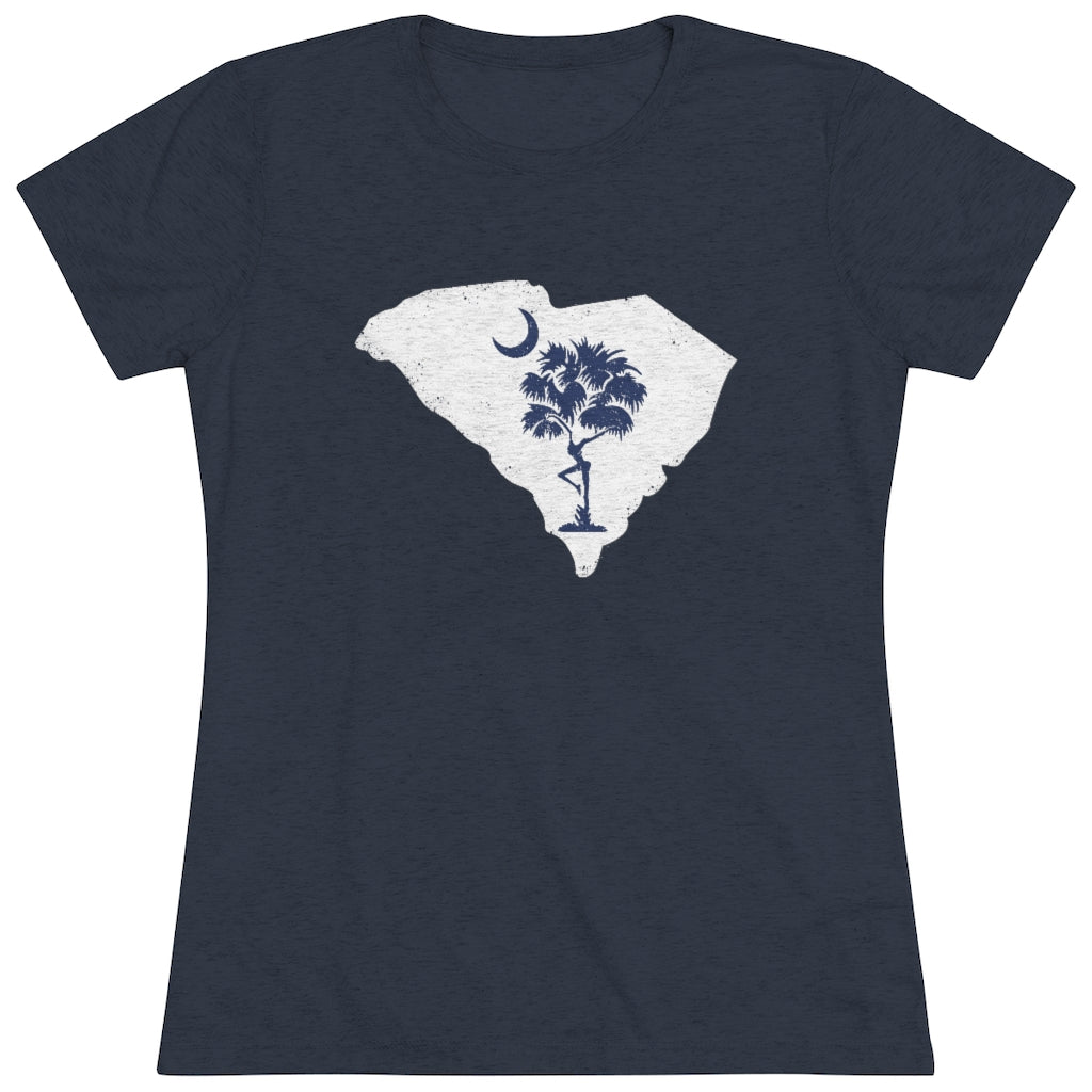 SC State Dancer Women's Triblend Tee