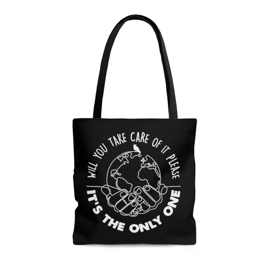Black Raven Tote Bag