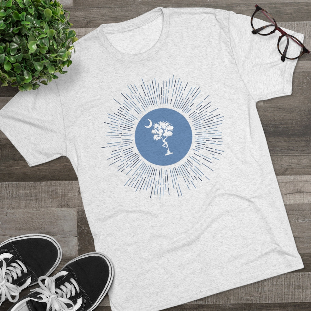 SC Burst Unisex Triblend Tee
