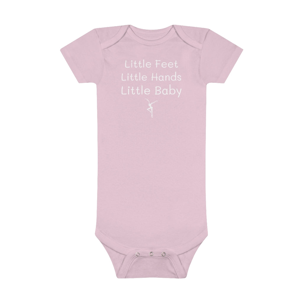 Little Hands LIttle Baby Short Sleeve Onesie®