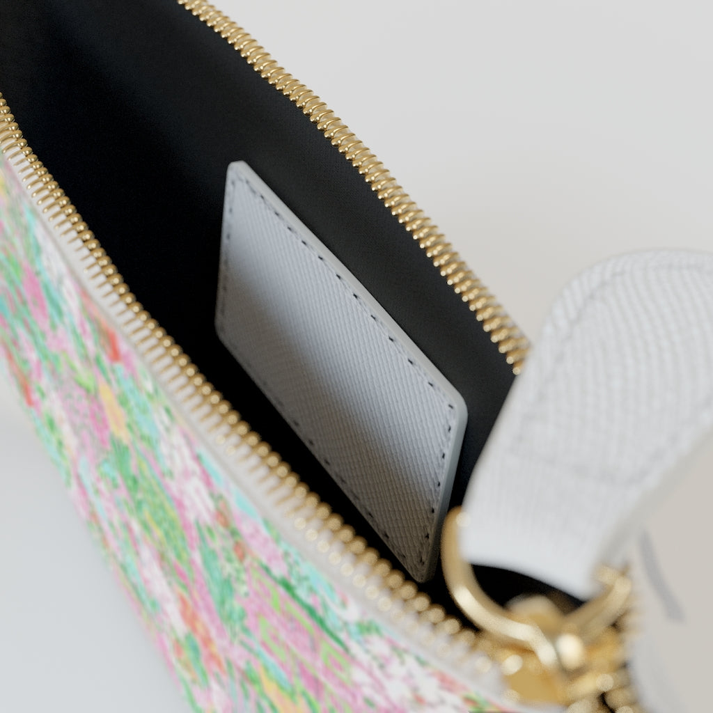Charleston Trippin Lillies Mini Clutch Bag