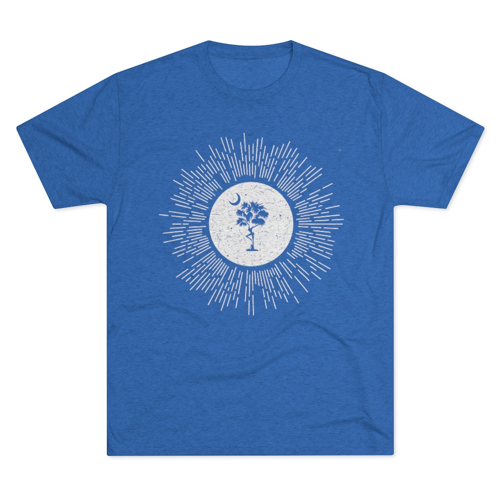 SC Burst Unisex Triblend Tee