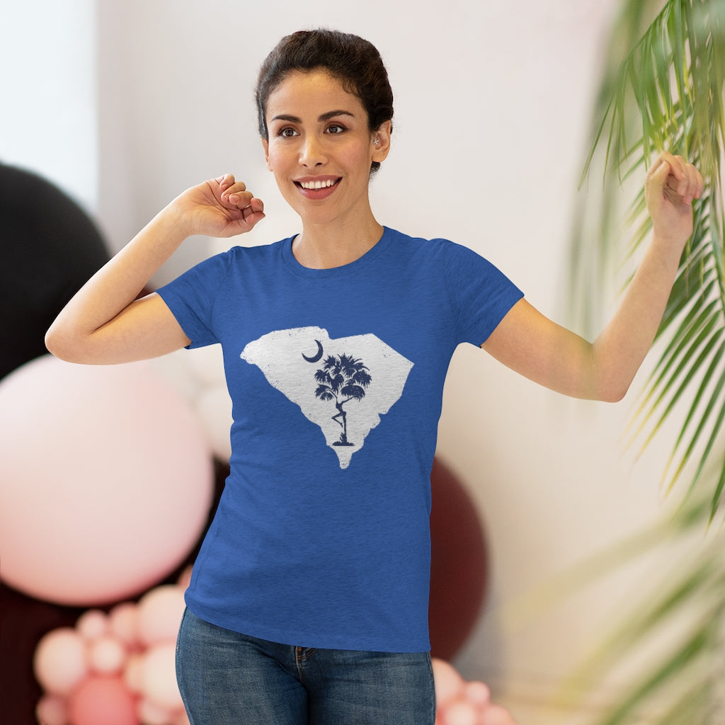 SC State Dancer Women's Triblend Tee