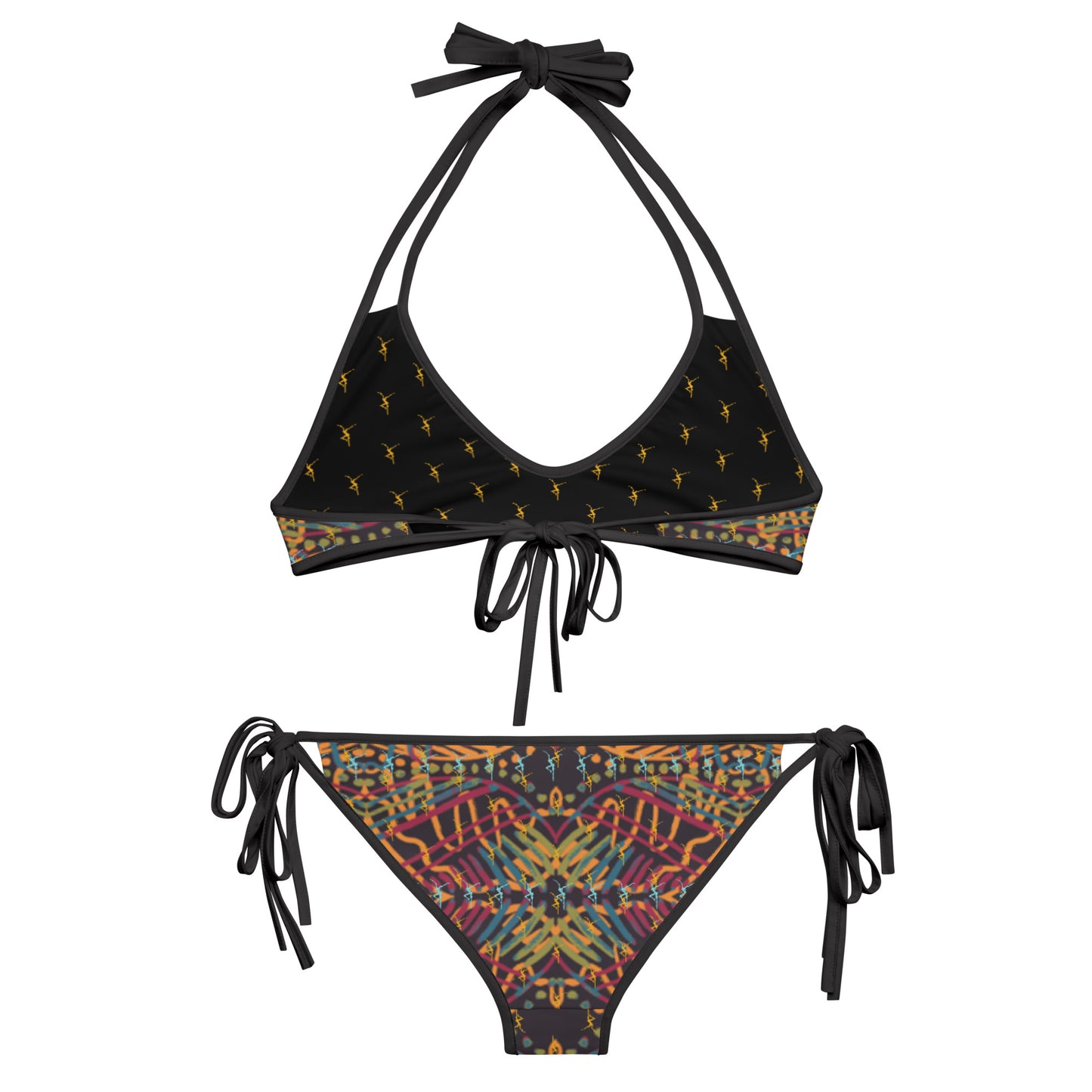 Tribal Dancer REVERSIBLE Bikini