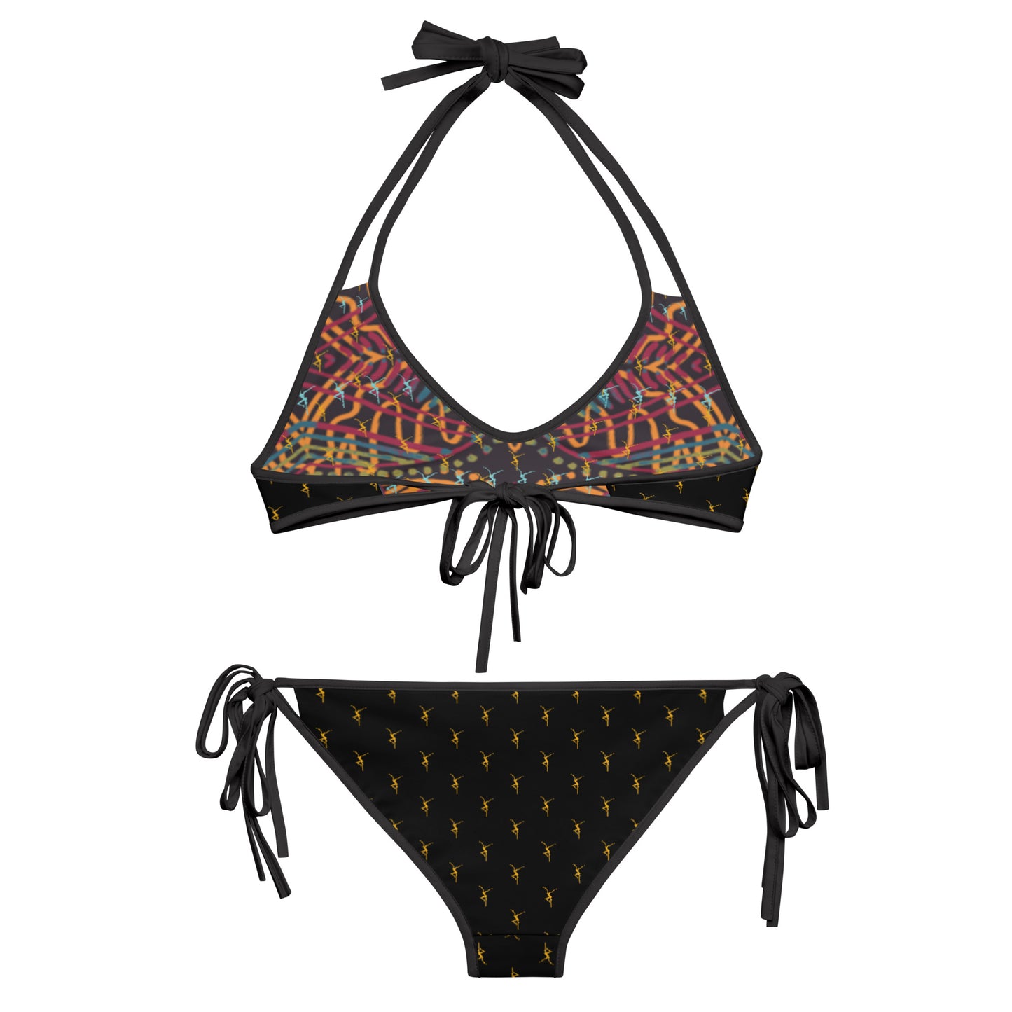 Tribal Dancer REVERSIBLE Bikini