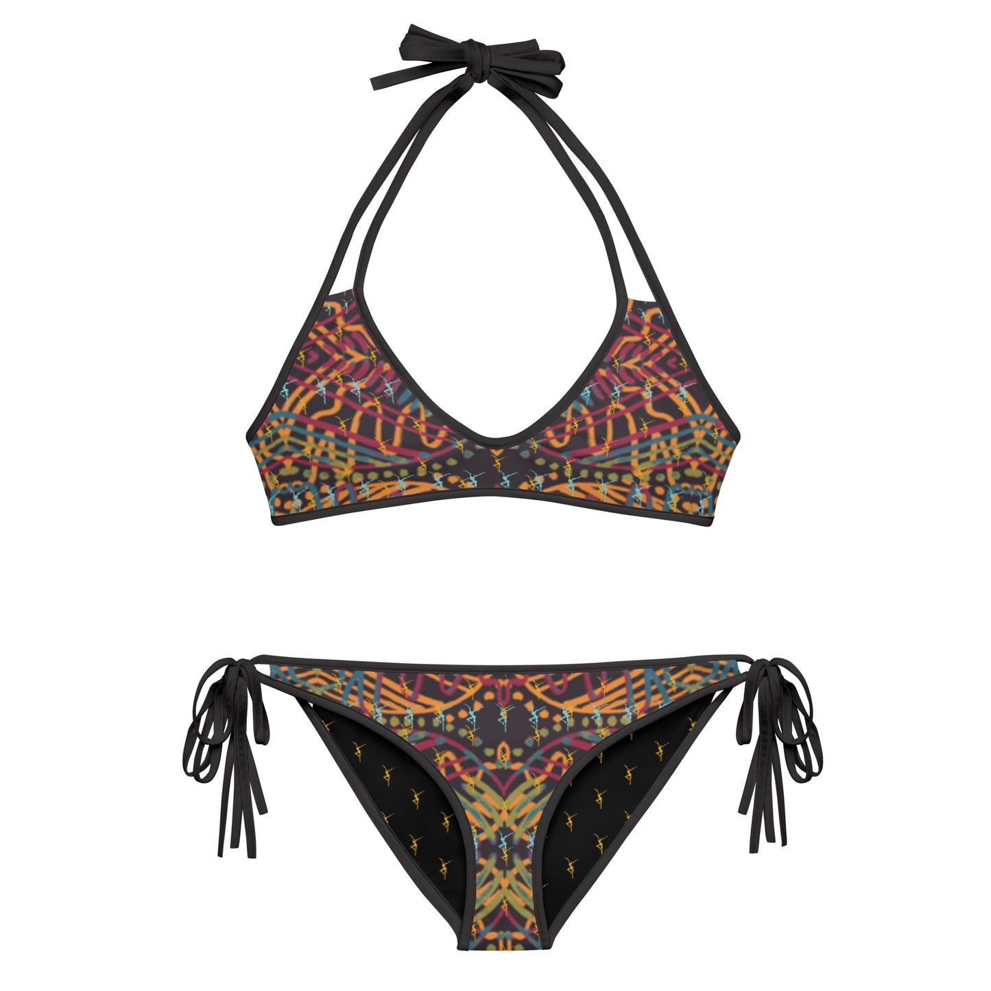 Tribal Dancer REVERSIBLE Bikini